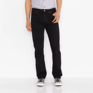 levis 501 black