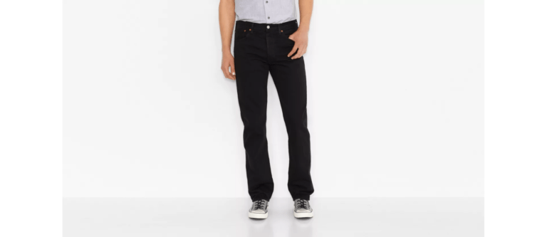 levis 501 black