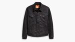 LEVIS BIG TRUCKER τζιν μπουφαν μάυρο - Image 3