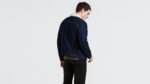 LEVIS Sherpa Trucker Jacket τζιν μπουφαν μπλε - Image 3