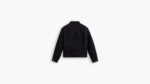 LEVIS Sherpa Trucker Jacket τζιν μπουφάν μαύρο - Image 5
