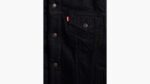 LEVIS Sherpa Trucker Jacket τζιν μπουφάν μαύρο - Image 4