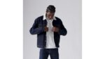 LEVIS Sherpa Trucker Jacket τζιν μπουφαν μπλε