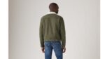 LEVIS Sherpa Trucker Jacket τζιν μπουφάν λαδί - Image 5