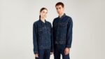 LEVIS Trucker Jacket τζιν μπουφαν μπλε - Image 2