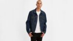 LEVIS Trucker Jacket τζιν μπουφαν μπλε - Image 6
