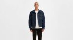 LEVIS Trucker Jacket τζιν μπουφαν μπλε - Image 5