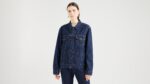 LEVIS Trucker Jacket τζιν μπουφαν μπλε - Image 4
