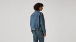 LEVIS Trucker Jacket τζιν μπουφάν ανοιχτό μπλε - Image 4