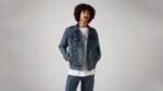 LEVIS Trucker Jacket τζιν μπουφάν ανοιχτό μπλε - Image 3