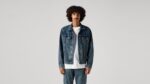 LEVIS Trucker Jacket τζιν μπουφάν ανοιχτό μπλε
