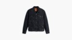 LEVIS Trucker Jacket Blue Black τζιν μπουφάν μπλε σκούρο - Image 2