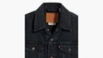 LEVIS Trucker Jacket Blue Black τζιν μπουφάν μπλε σκούρο