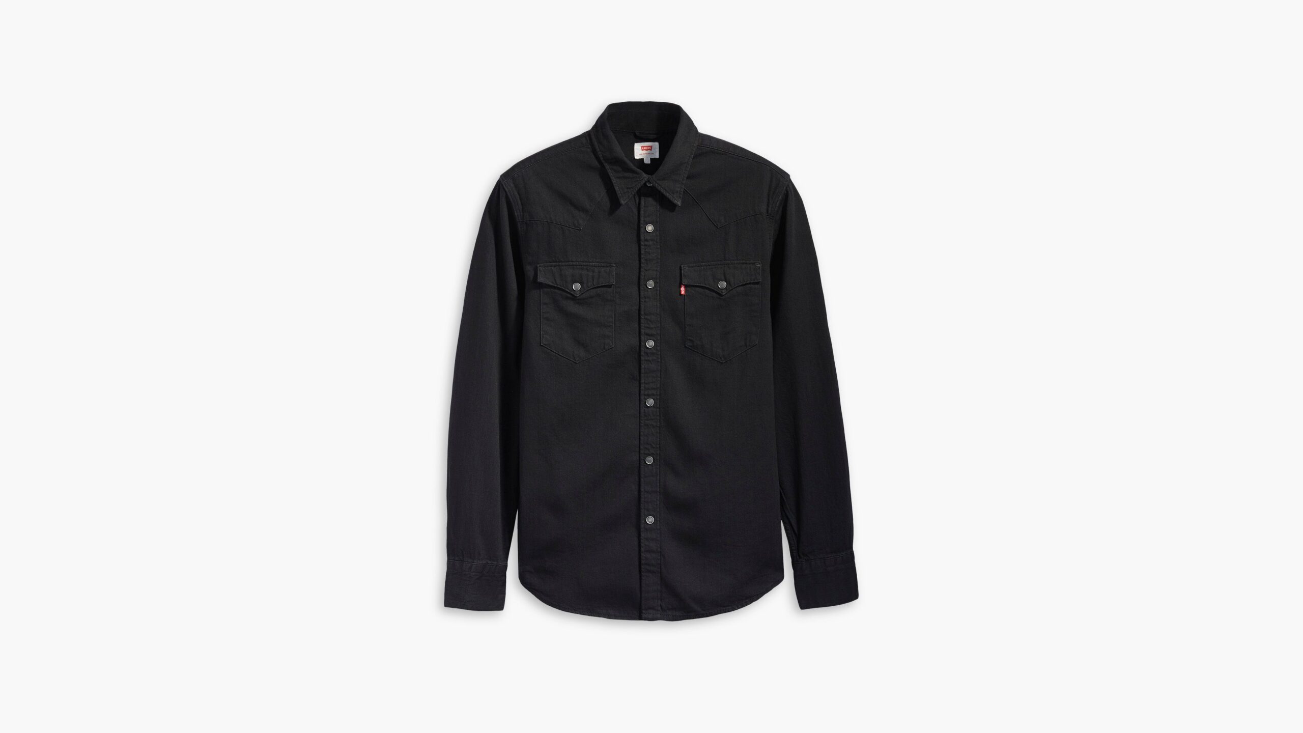 857440002-front-pdp-ld LEVIS Denim shirt Barstow Western τζιν πουκάμισο - Image 1