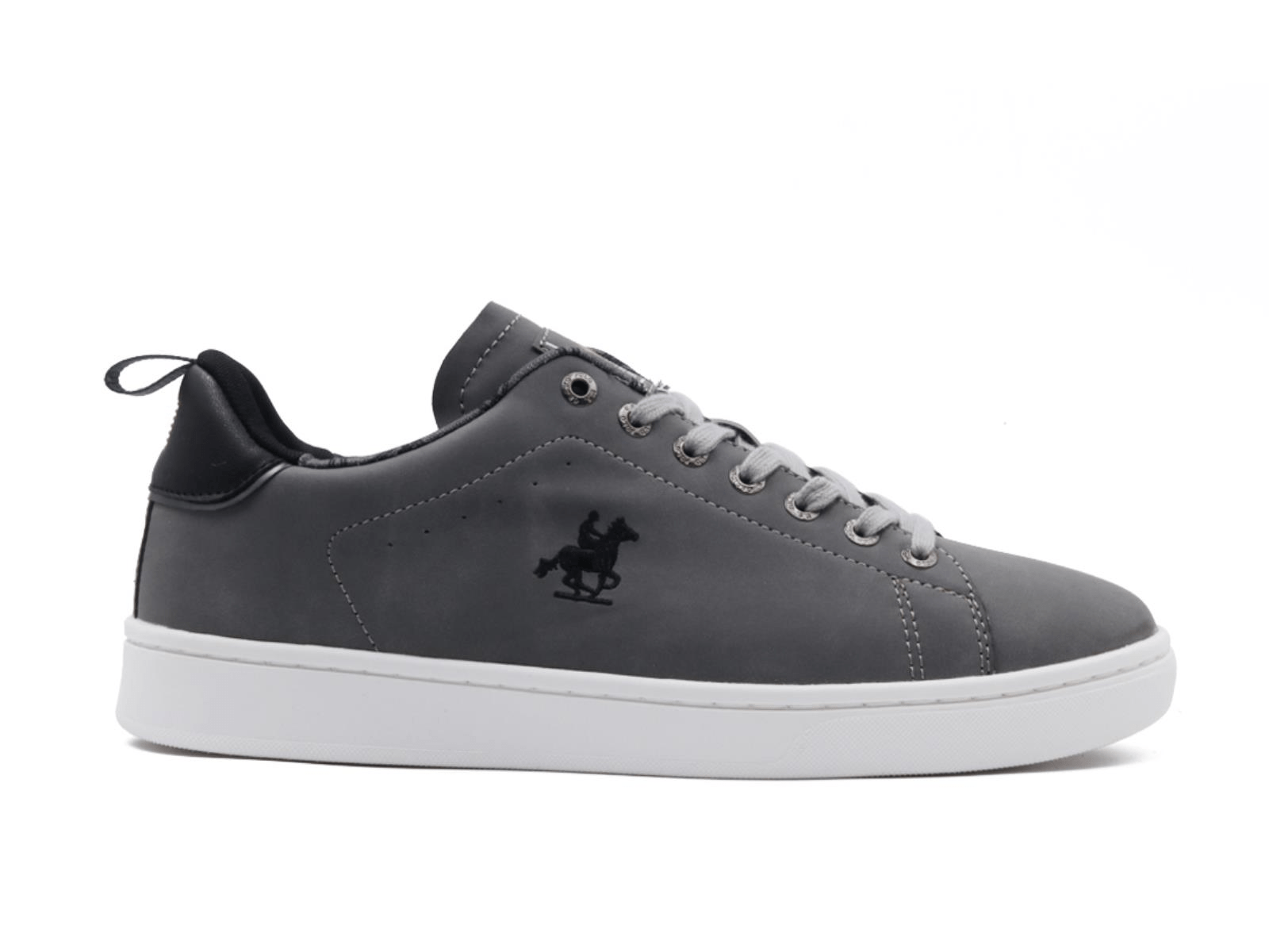 POLOGPM4240014242-X0027_01 ΑΝΔΡΙΚΟ ΠΑΠΟΥΤΣΙ SNEAKERS U.S. GRAND POLO γκρι - Image 1