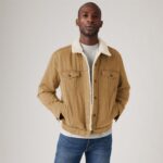 LEVIS Sherpa Trucker Jacket τζιν μπουφαν ΜΠΕΖ - Image 2